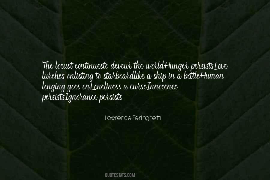 Lawrence Ferlinghetti Quotes #343923