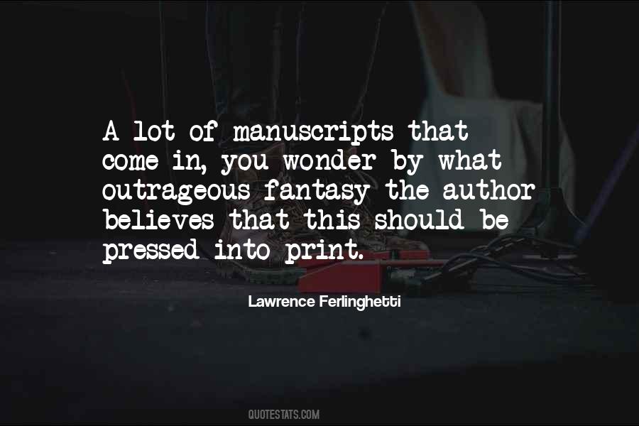 Lawrence Ferlinghetti Quotes #389669