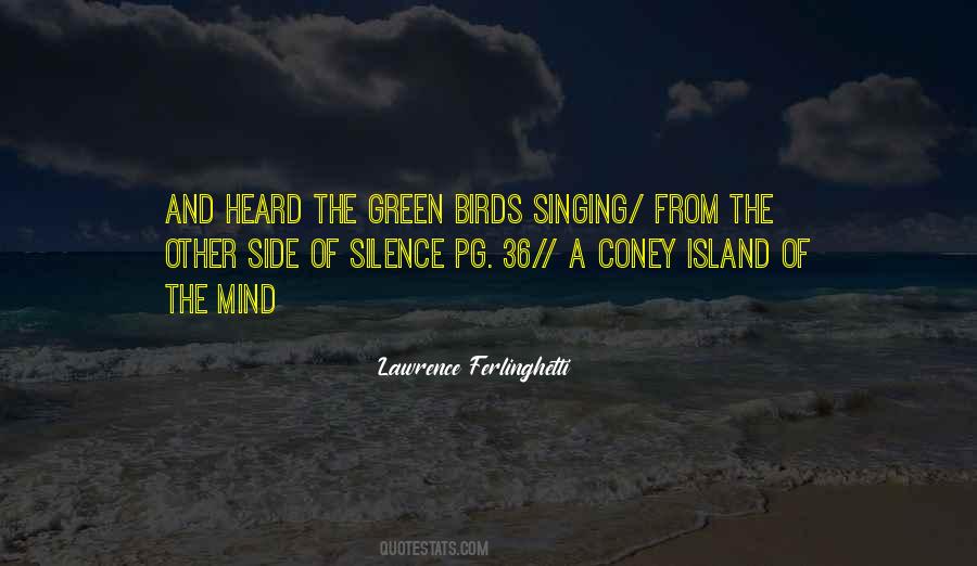 Lawrence Ferlinghetti Quotes #83294