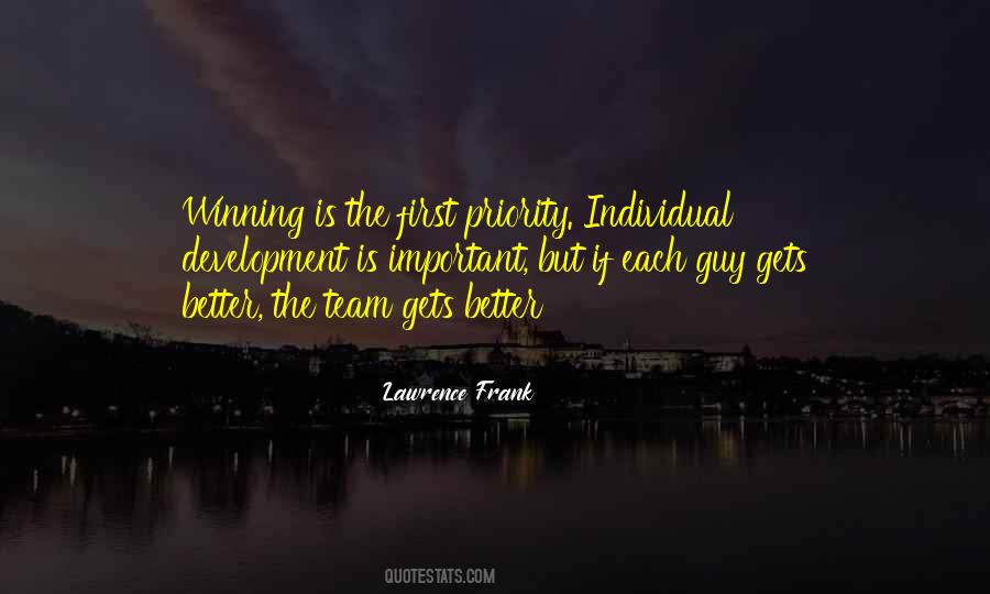 Lawrence Frank Quotes #610983