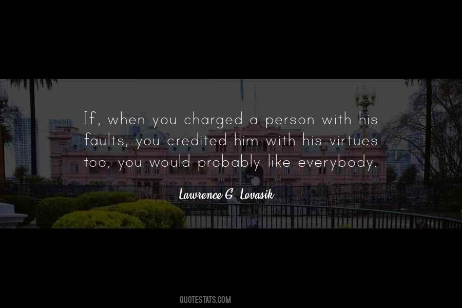 Lawrence G. Lovasik Quotes #1382526