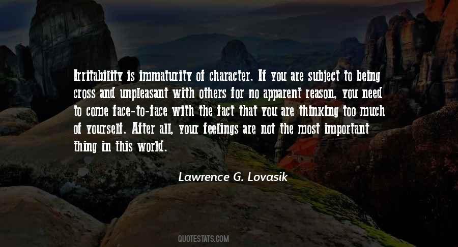 Lawrence G. Lovasik Quotes #1788220