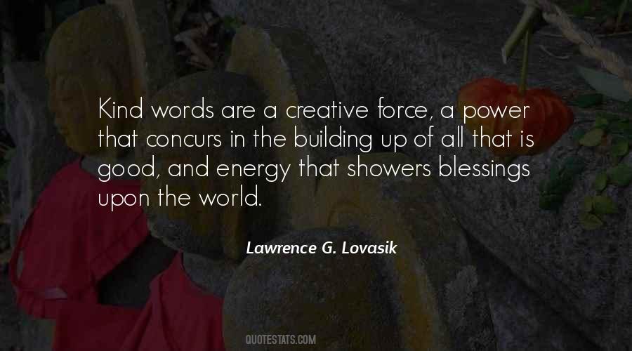 Lawrence G. Lovasik Quotes #503998