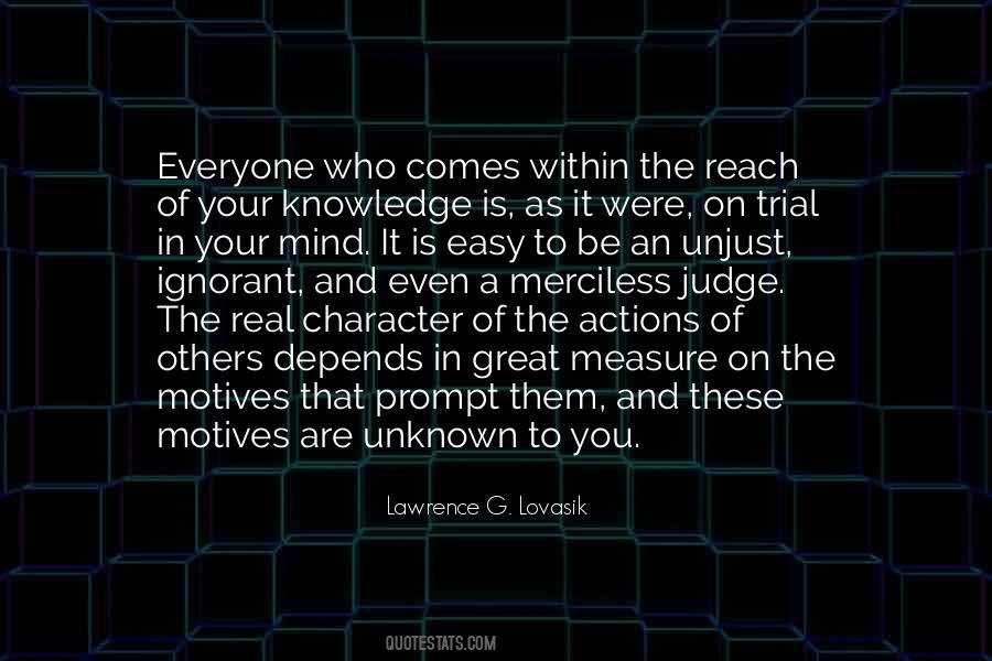 Lawrence G. Lovasik Quotes #608800