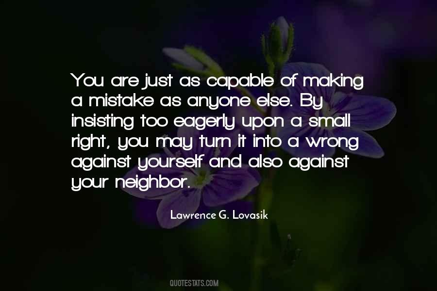 Lawrence G. Lovasik Quotes #789424