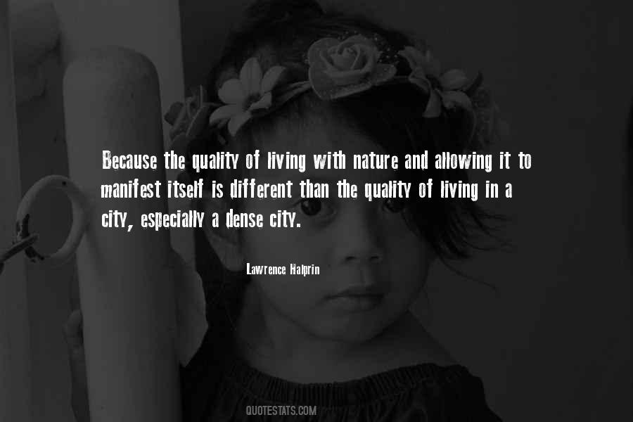 Lawrence Halprin Quotes #169922