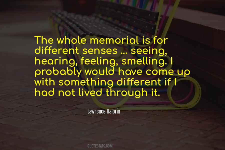 Lawrence Halprin Quotes #500151