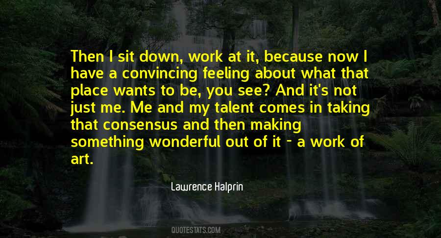 Lawrence Halprin Quotes #52551