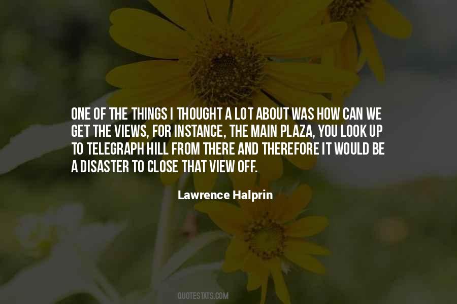 Lawrence Halprin Quotes #691808