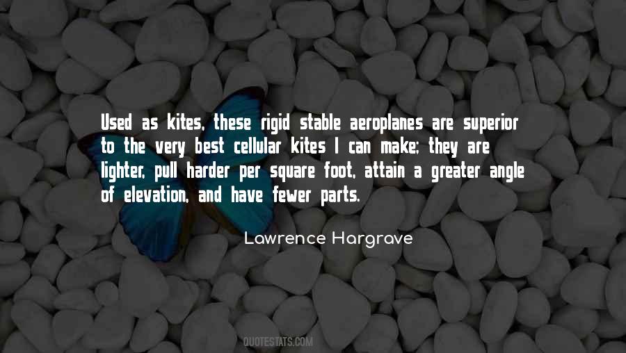 Lawrence Hargrave Quotes #1266699