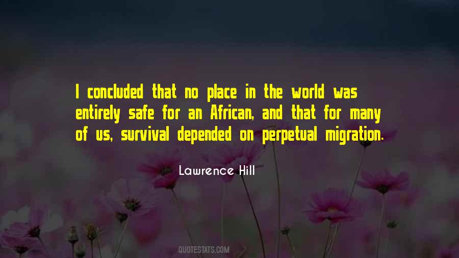 Lawrence Hill Quotes #1417619