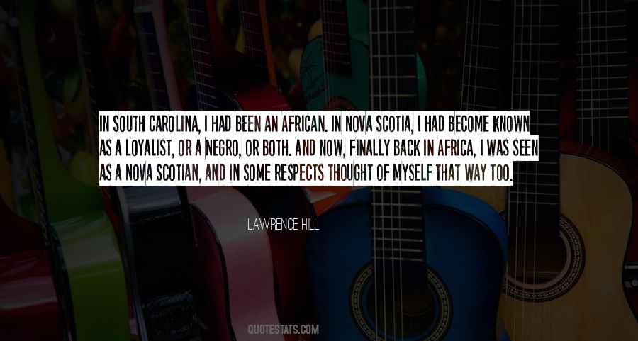 Lawrence Hill Quotes #298888
