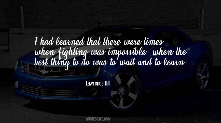 Lawrence Hill Quotes #662926
