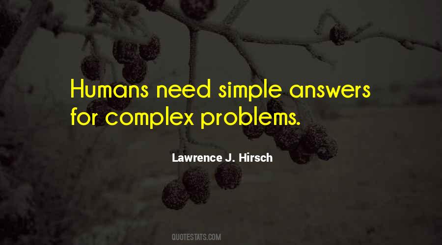 Lawrence J. Hirsch Quotes #1525193