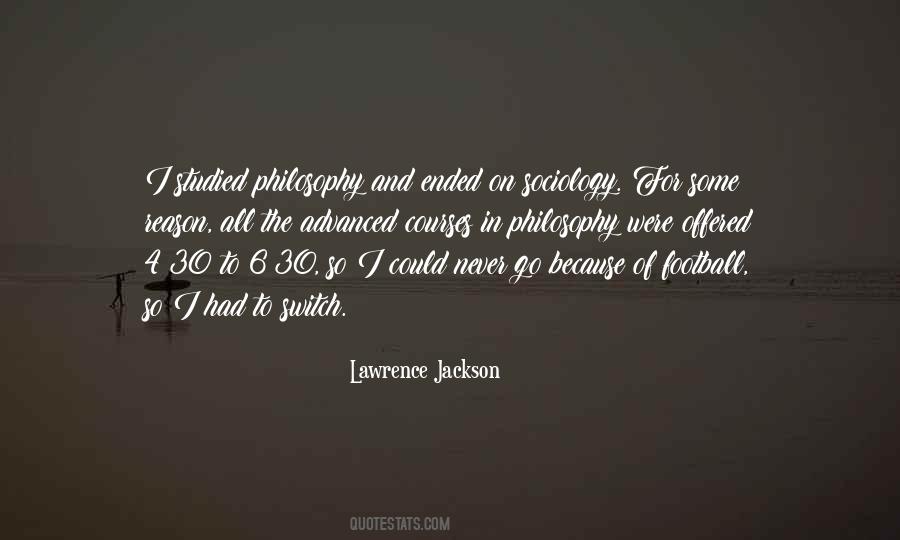 Lawrence Jackson Quotes #483183