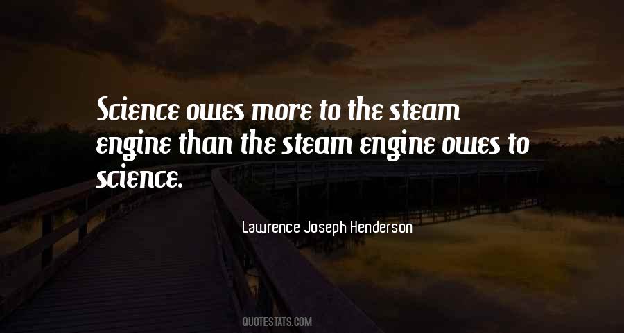 Lawrence Joseph Henderson Quotes #1782017