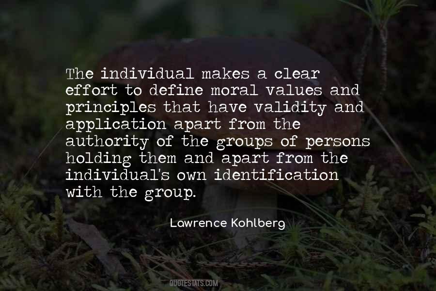 Lawrence Kohlberg Quotes #1196471