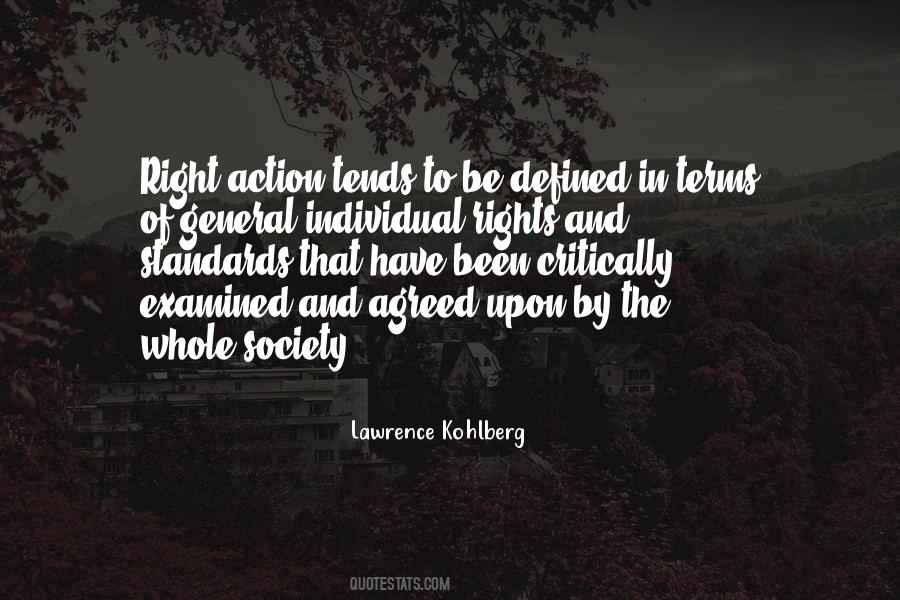 Lawrence Kohlberg Quotes #941871