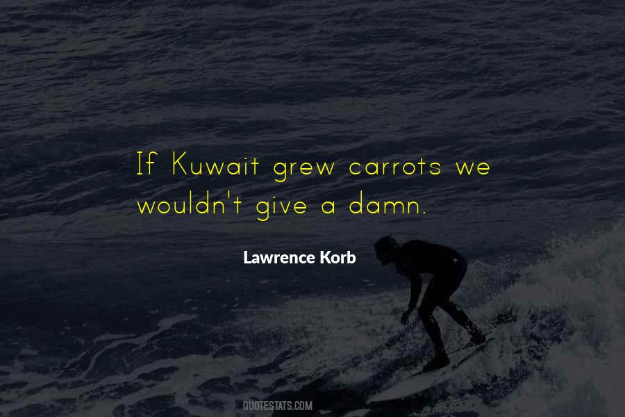 Lawrence Korb Quotes #651199