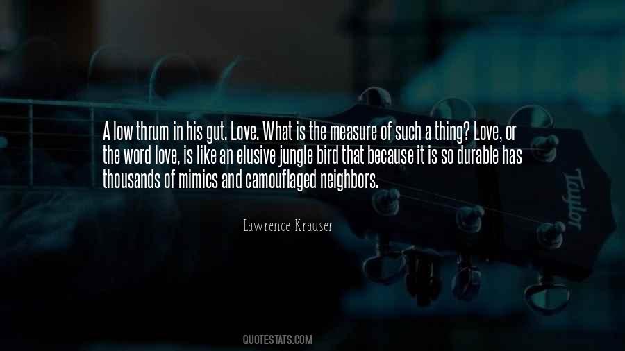 Lawrence Krauser Quotes #1412301