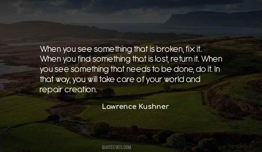 Lawrence Kushner Quotes #542955