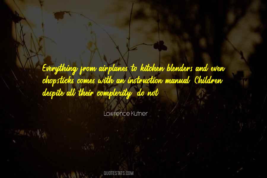 Lawrence Kutner Quotes #501719