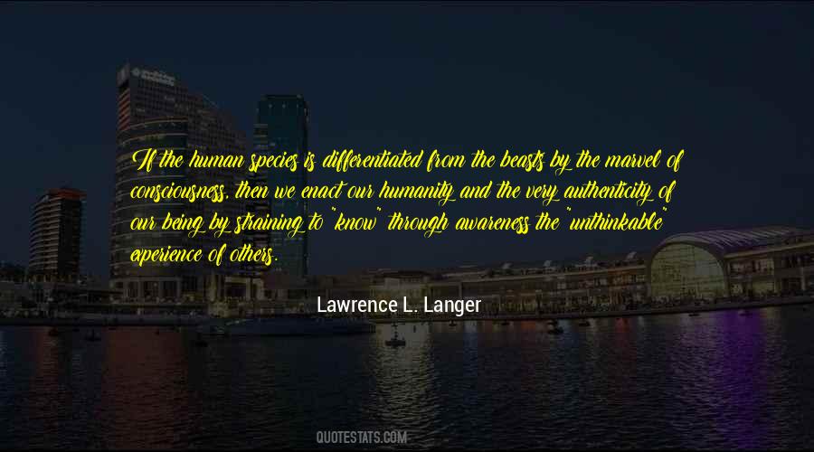 Lawrence L. Langer Quotes #659604