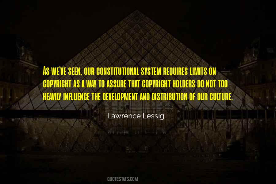 Lawrence Lessig Quotes #100678