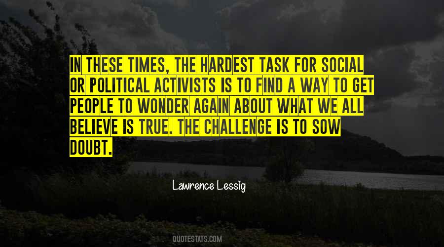 Lawrence Lessig Quotes #129952