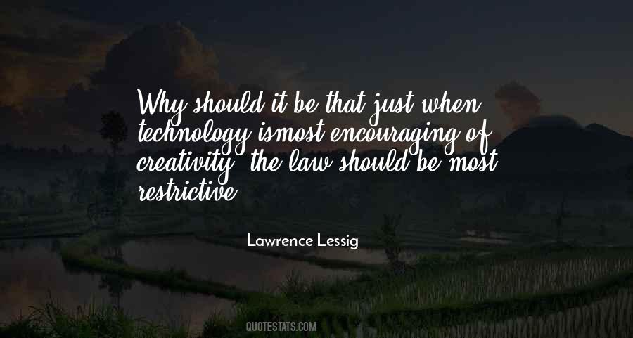 Lawrence Lessig Quotes #1637805