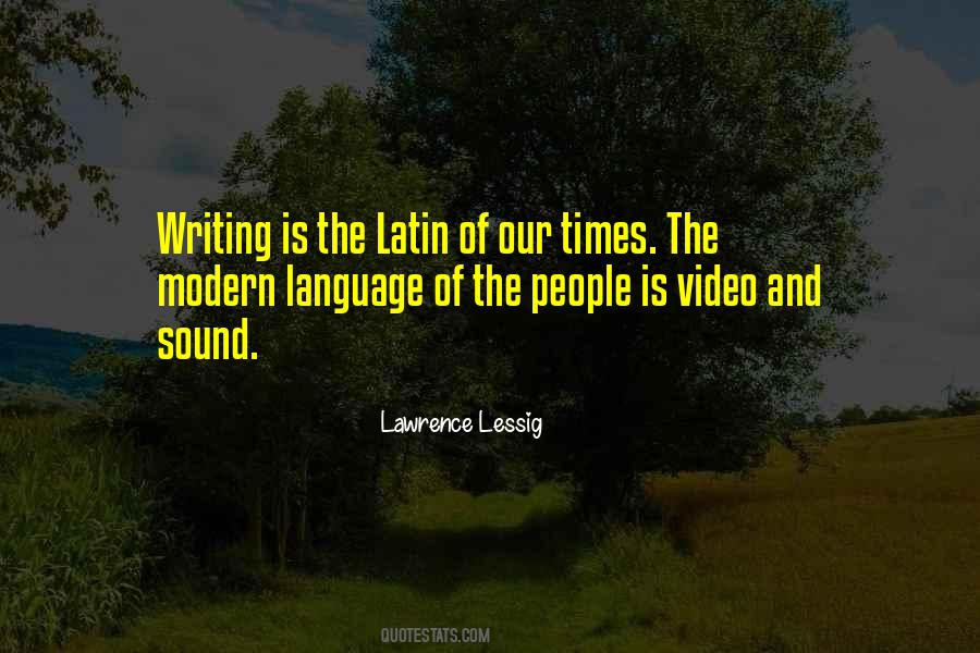 Lawrence Lessig Quotes #1794526
