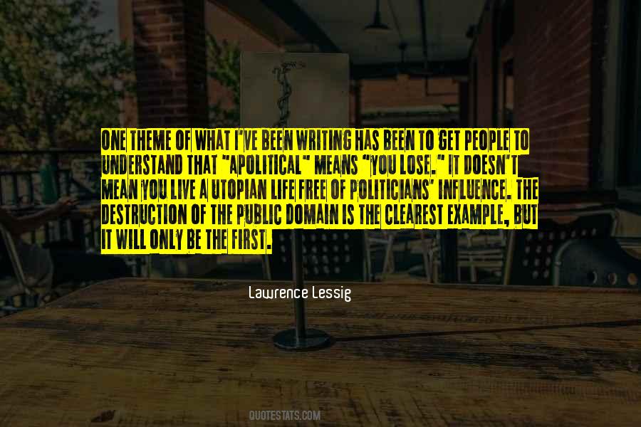 Lawrence Lessig Quotes #1845118