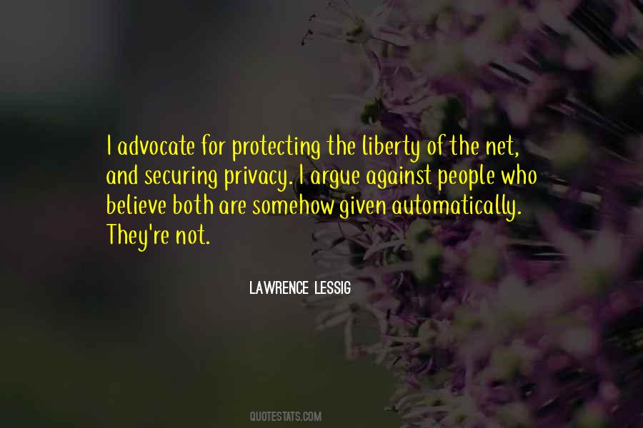 Lawrence Lessig Quotes #293064