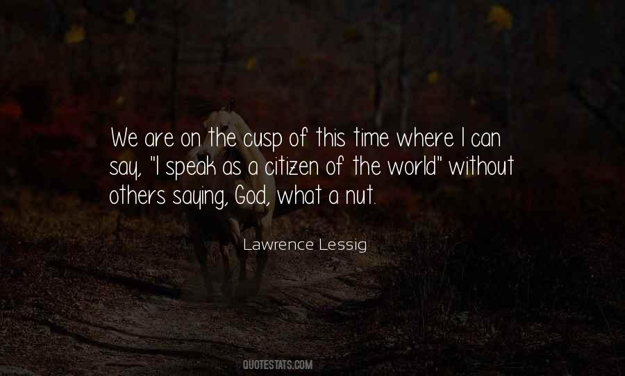 Lawrence Lessig Quotes #329247