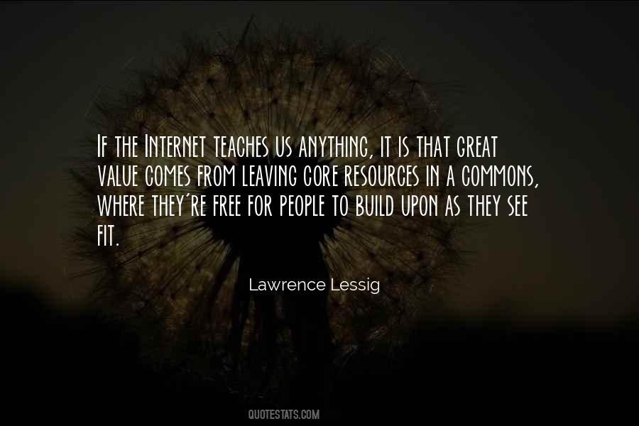 Lawrence Lessig Quotes #388705