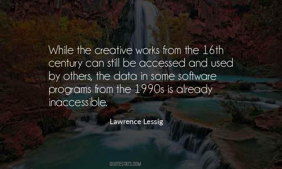 Lawrence Lessig Quotes #468015