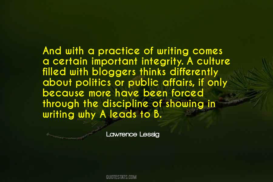 Lawrence Lessig Quotes #767326