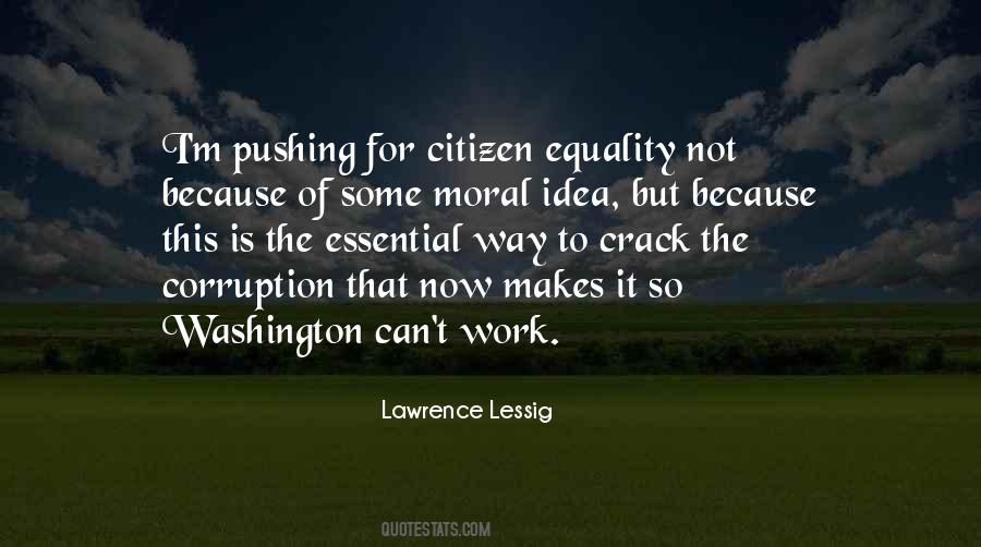 Lawrence Lessig Quotes #94825