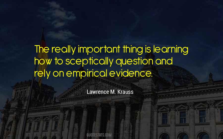 Lawrence M. Krauss Quotes #1050950