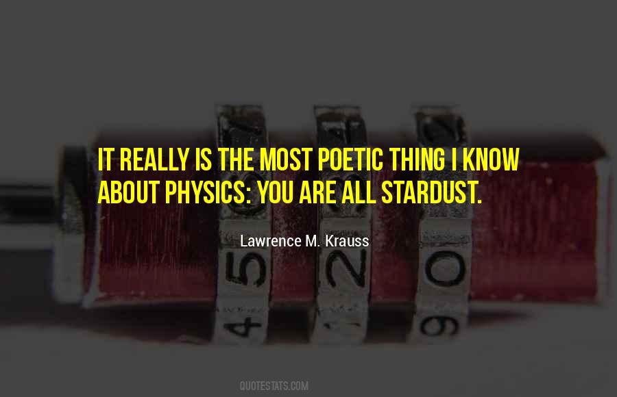 Lawrence M. Krauss Quotes #1076786