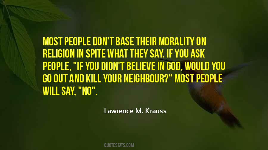 Lawrence M. Krauss Quotes #1123914