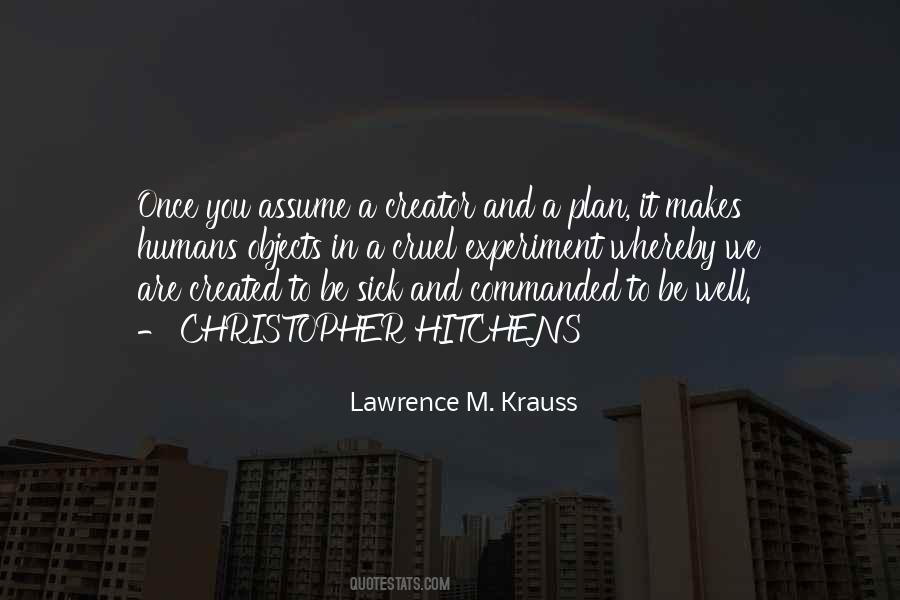 Lawrence M. Krauss Quotes #1387935