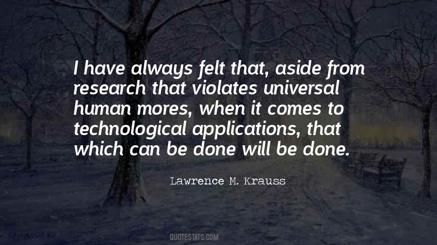 Lawrence M. Krauss Quotes #1701195