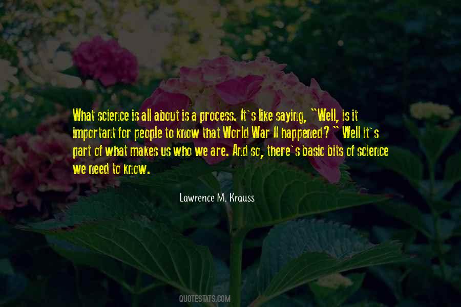 Lawrence M. Krauss Quotes #319452