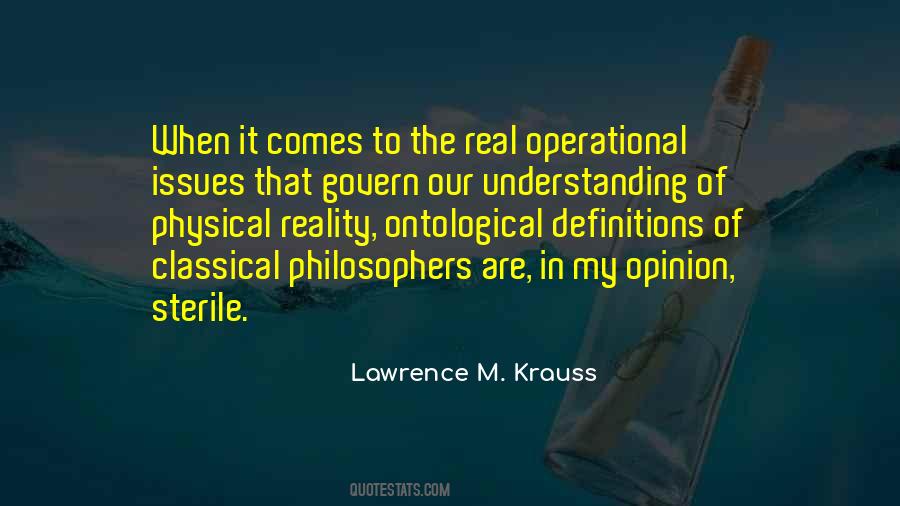 Lawrence M. Krauss Quotes #546758