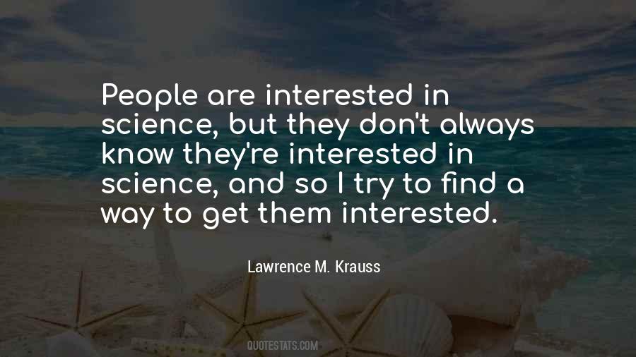 Lawrence M. Krauss Quotes #588975