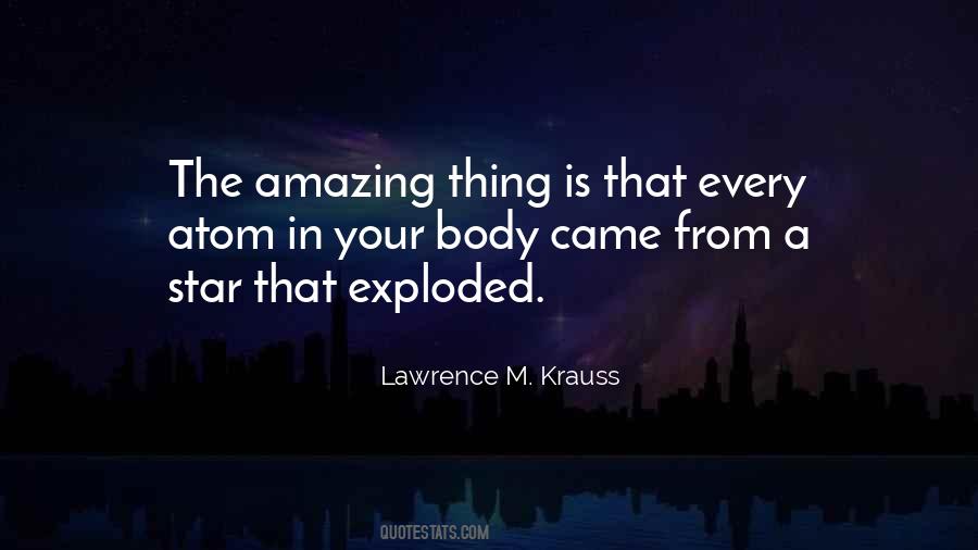 Lawrence M. Krauss Quotes #598569