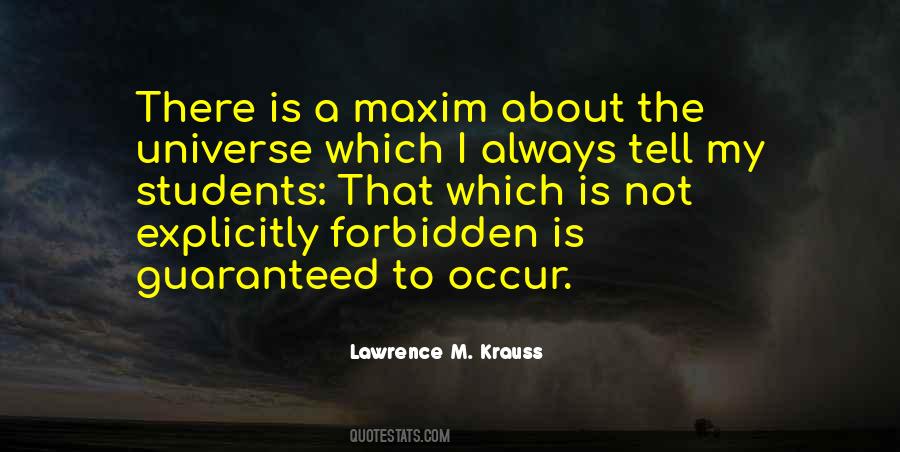 Lawrence M. Krauss Quotes #765440