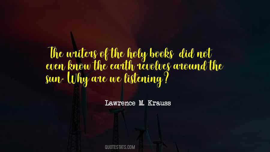 Lawrence M. Krauss Quotes #856614