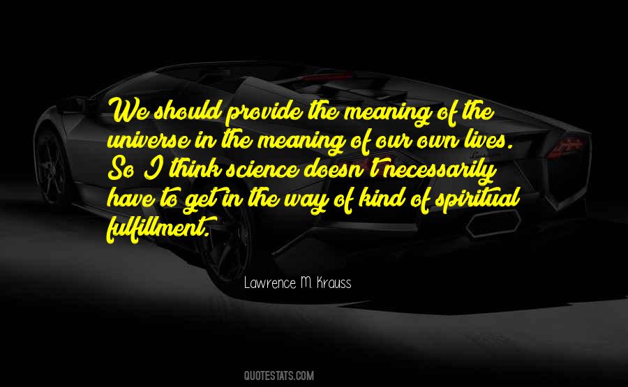 Lawrence M. Krauss Quotes #918272
